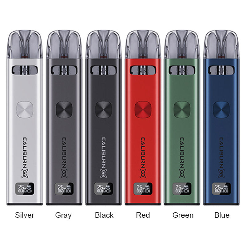 Uwell Caliburn G3 Pod Kit 900mAh 2,5ml