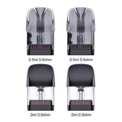 Uwell Caliburn G3 / Caliburn GK3 / Caliburn G3 ECO / Caliburn GK3 TENET / Caliburn G3 Lite / Caliburn G3 Pro Ersatz Pod Cartridge 2,5ml (4 Stück/Packung)