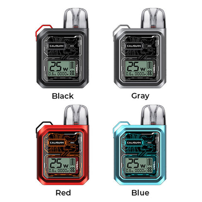 Uwell Caliburn GK3 Pod Kit 900mAh 2,5ml
