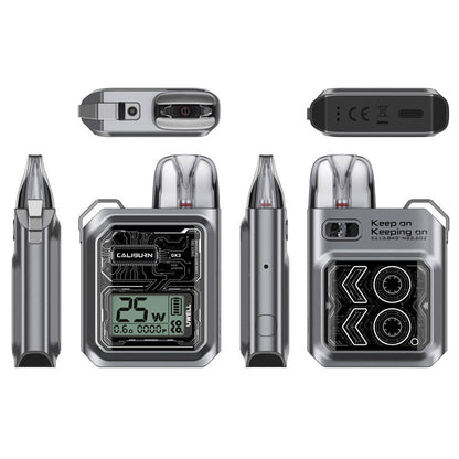 Uwell Caliburn GK3 Pod Kit 900mAh 2,5ml