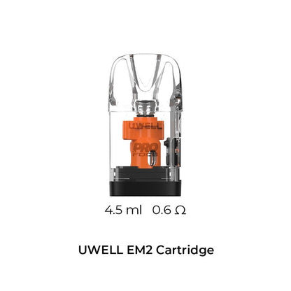 Uwell EM2 Pod Kartusche 4,5 ml 2 Stück/Packung