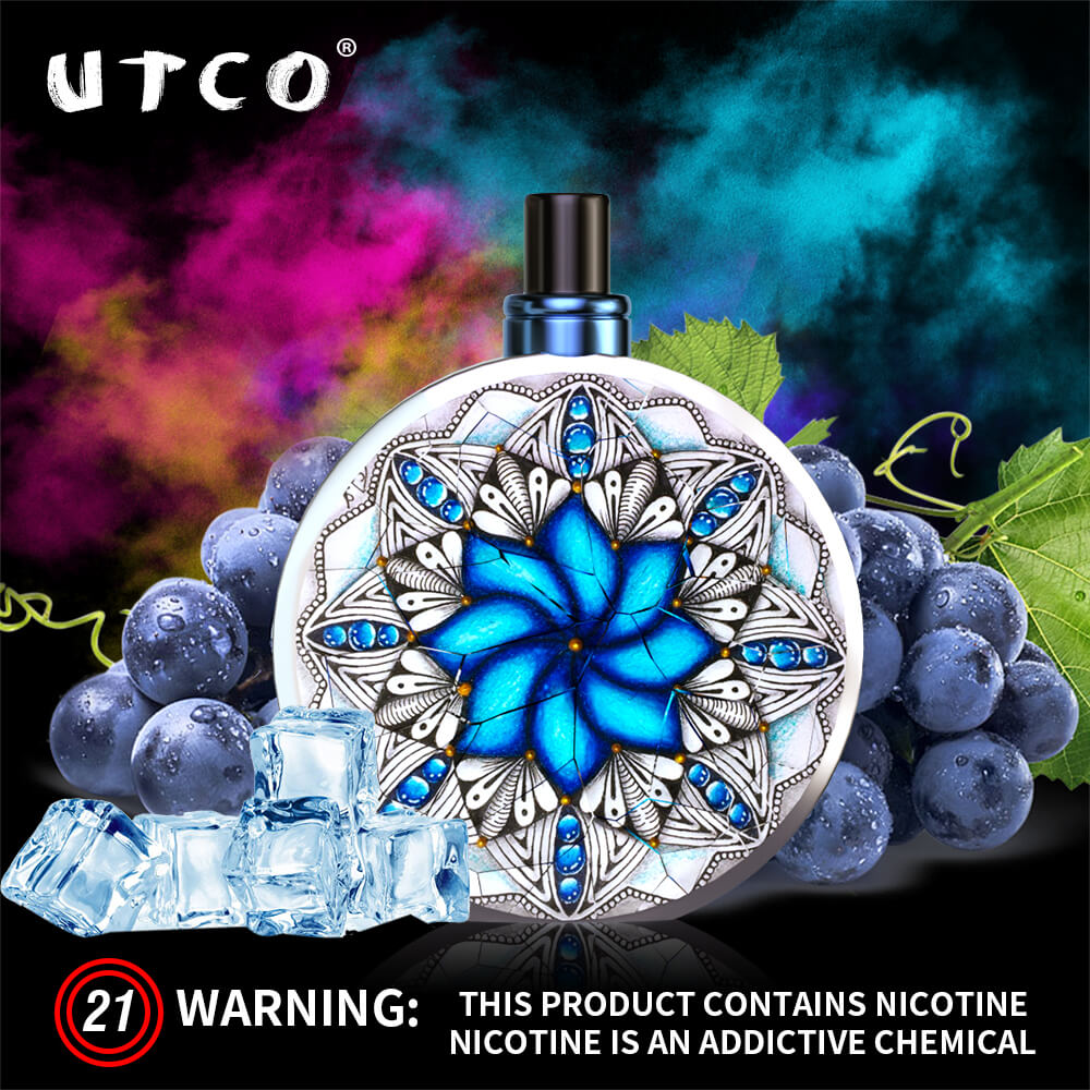 UTCO Perfume Bottle 6000 Einweg E-Zigarette Disposable Kit Wiederaufladbar