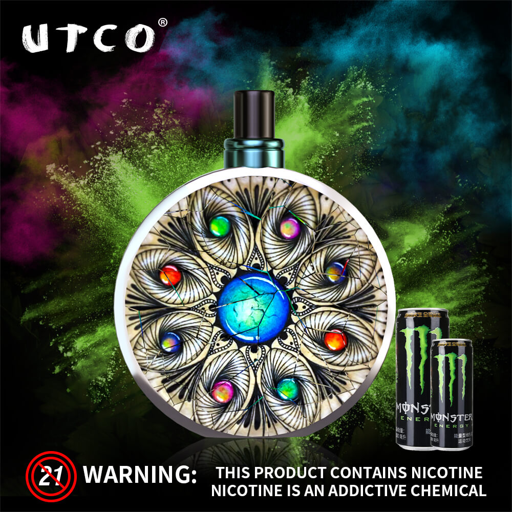UTCO Perfume Bottle 6000 Einweg E-Zigarette Disposable Kit Wiederaufladbar