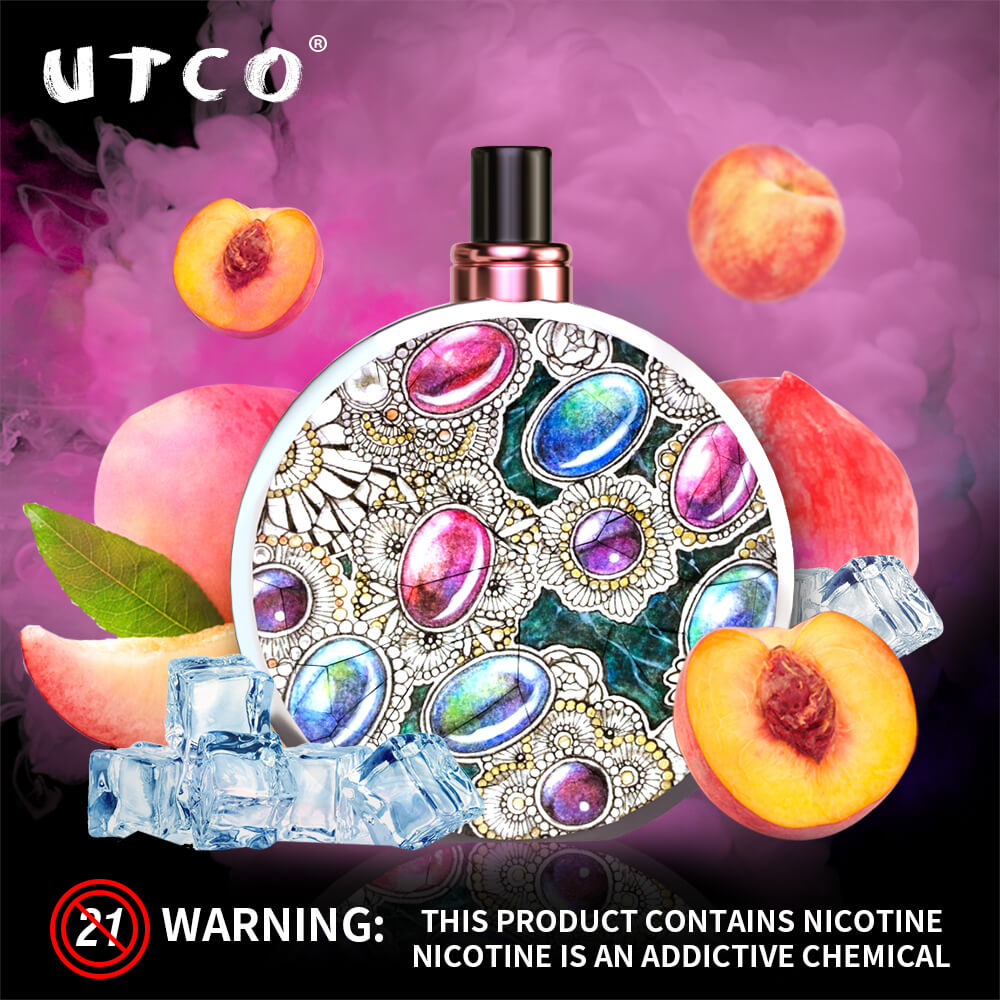 UTCO Perfume Bottle 6000 Einweg E-Zigarette Disposable Kit Wiederaufladbar