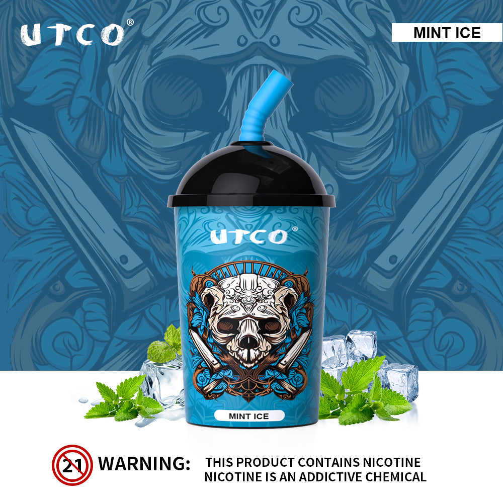 UTCO Puff Panda 8000 Einweg E-Zigarette Disposable Kit wiederaufladbar