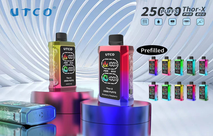 UTCO Thor-X 25000 Puffs Pre-filled Einweg Vape