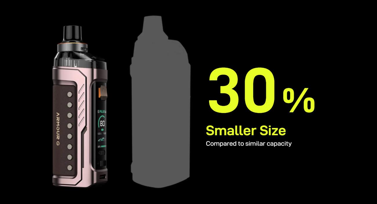 Vaporesso Armour G 80W Pod Mod Kit