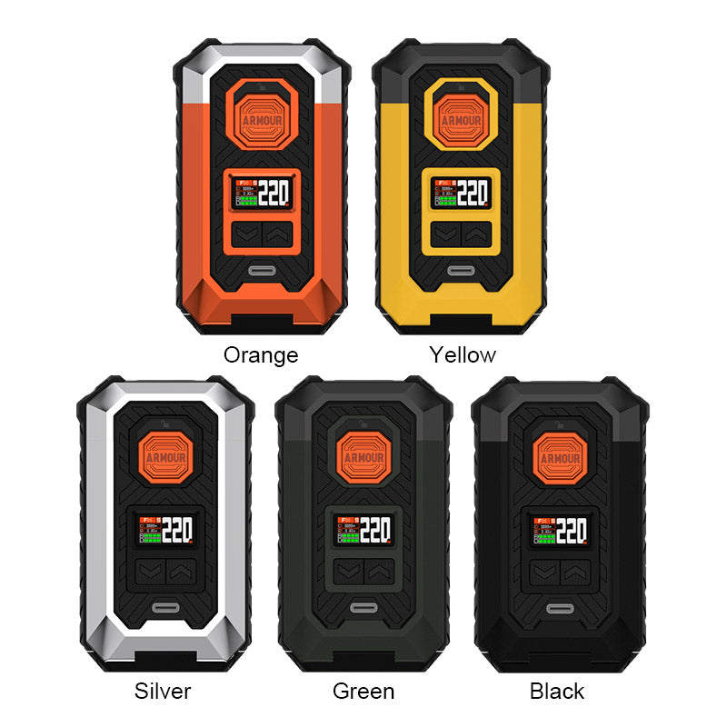 Vaporesso Armour Max Box Mod Akkuträger 220W
