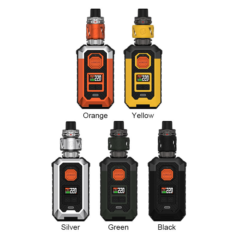 Vaporesso Armour Max Kit mit iTank 2 Verdampfer 8ml
