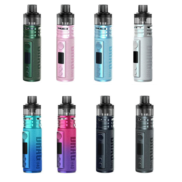 VOOPOO Drag H40 Mod Kit mit PnP POD II Tank Verdampfer 5ml