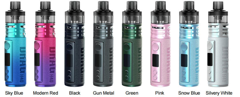 VOOPOO Drag H40 Mod Kit mit PnP POD II Tank Verdampfer 5ml