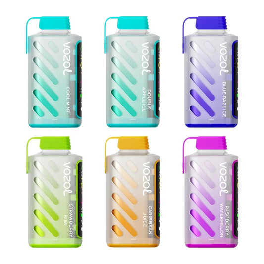 [Clearance Sale] VOZOL Gear Power 20000 Wiederaufladbares Einweg Kit (LED-Anzeige) - 💥 Nehme 4 Zahle NUR 3! + Ab einem Einkauf von 100€ 2 Mystery Gratis💥