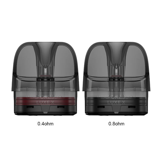Vaporesso Luxe X Pod Cartridge COREX 2.0 Version für LUXE X / LUXE XR / LUXE XR Max / LUXE X PRO / LUXE X2 / LUXE X3 5ml Kit 2 Stück/Packung