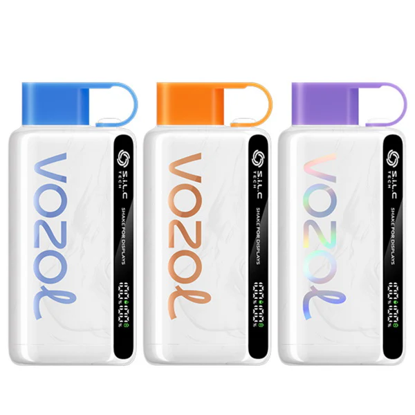 Vozol Star 12000 Wiederaufladbares Einweg Kit (LED-Anzeige)