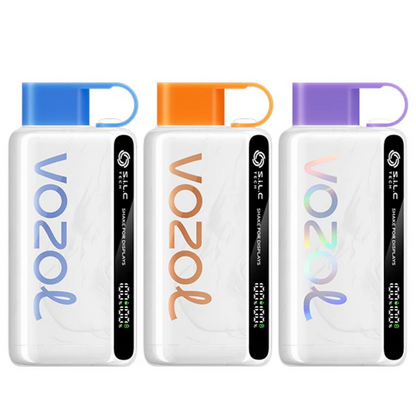 Vozol Star 12000 Wiederaufladbares Einweg Kit (LED-Anzeige)