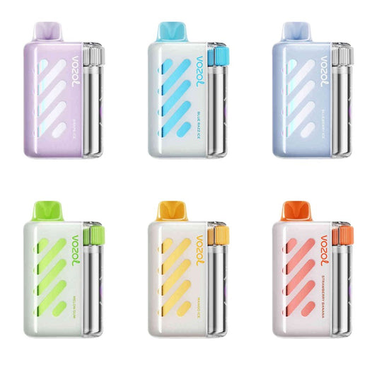 VOZOL Vista 40000 Puffs Wiederaufladbarer Einweg Kit 20ml (40K Puffs) - 💥 Nehme 5 Zahle NUR 4! + Ab einem Einkauf von 100€ 2 Mystery Gratis💥