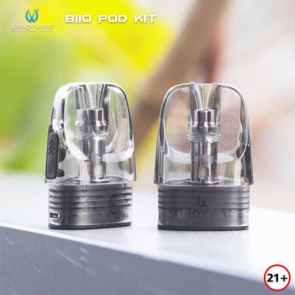Vandy Vape BIIO Ersatz Pod Cartridge 2ml 3 Stück/Packung