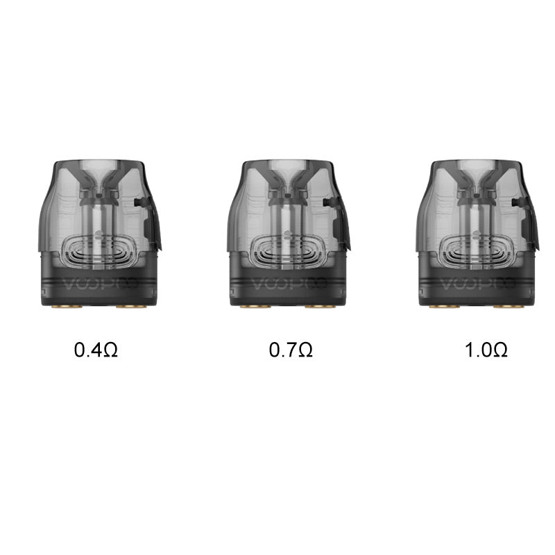VOOPOO Vmate Cartridge V4 3ml (3 Stück/Packung)