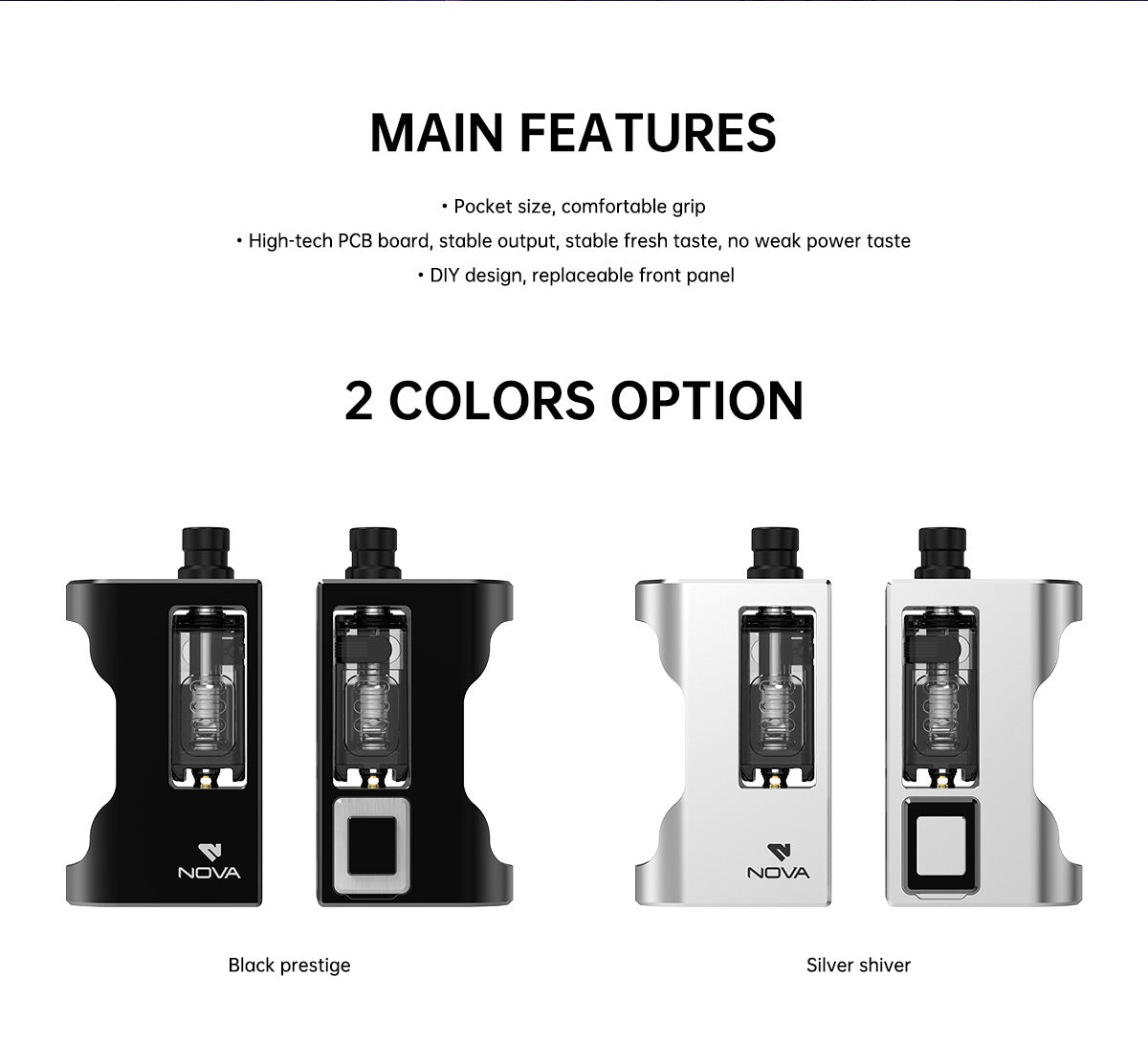 Vandy Vape Nova AIO 60W Kit