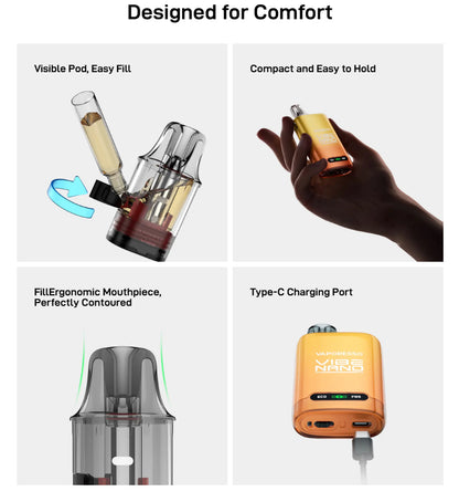 Vaporesso Vibe Nano Kit 1100mAh