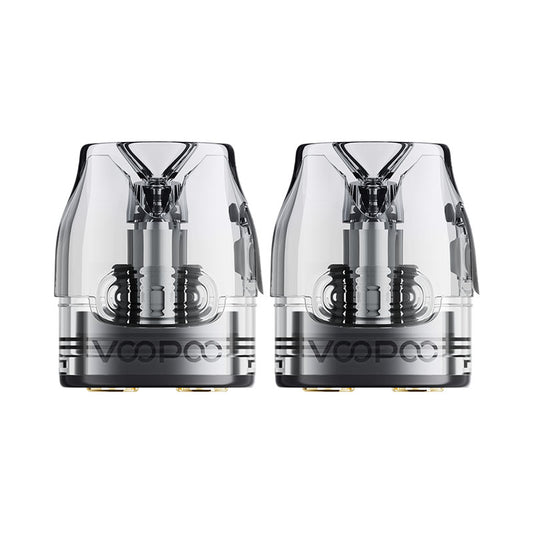 Voopoo Vmate Pod Kartusche Top Fill Version für Vmate / Vmate E Kit / V.THRU Pro / Vmate Pro / Vmate Infinity Edition / Vmate Max / VMATE PRO Power Edition / Vmate i2 Kit / Vmate Mini / Vmate Pro 2 Kit 3ml (2 Stück/Packung)