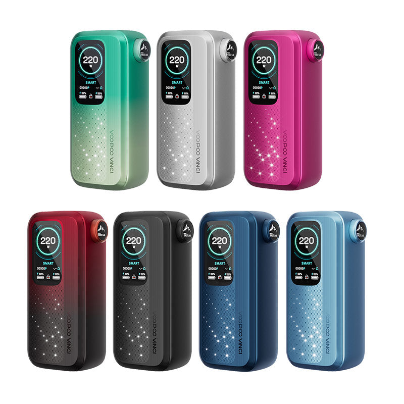 VOOPOO Vinci Spark 220 Box Mod Akkuträger