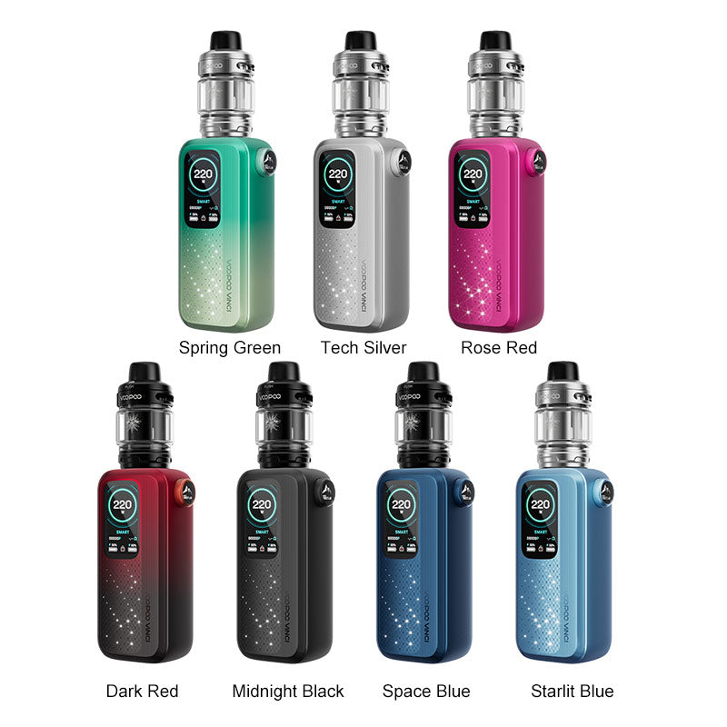 VOOPOO VINCI Spark 220 Kit mit Uforce-X Verdampfer 6.5ml