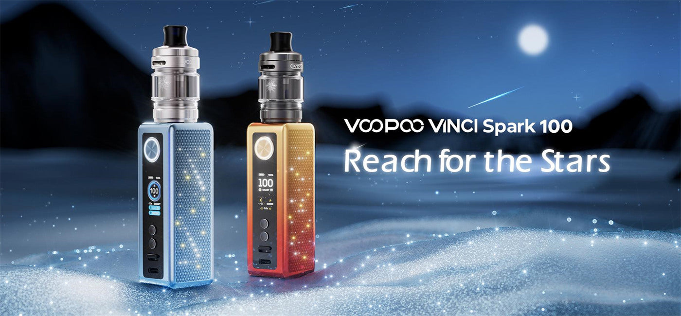 VOOPOO Vinci Spark 100 Kit mit UFORCE-X Nano Verdampfer 4,5ml