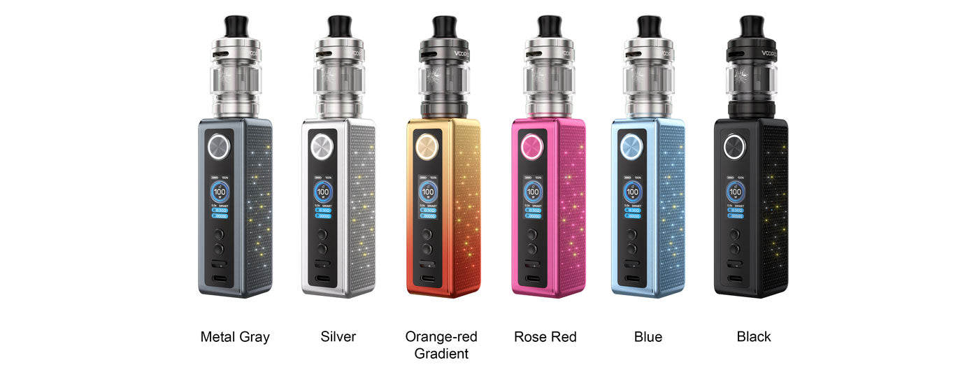 VOOPOO Vinci Spark 100 Kit mit UFORCE-X Nano Verdampfer 4,5ml