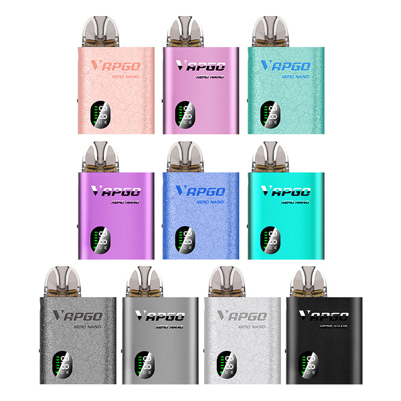 VAPGO XERO Nano Pod Kit 800mAh 2ml