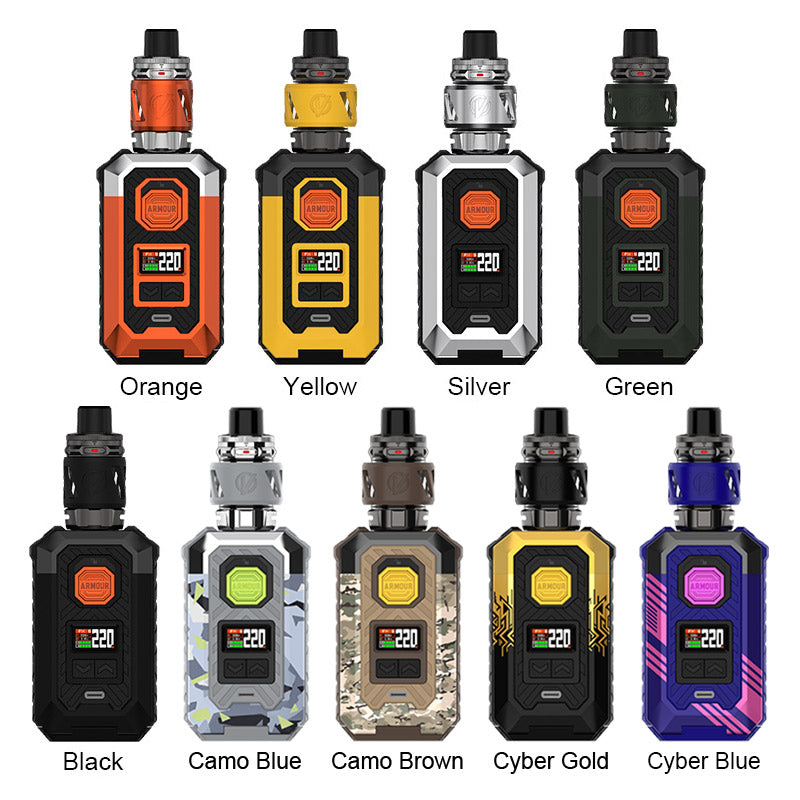 Vaporesso Armour Max Kit mit iTank 2 Verdampfer 8ml
