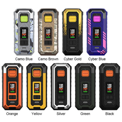 Vaporesso Armour S Box Mod Akkuträger 100W