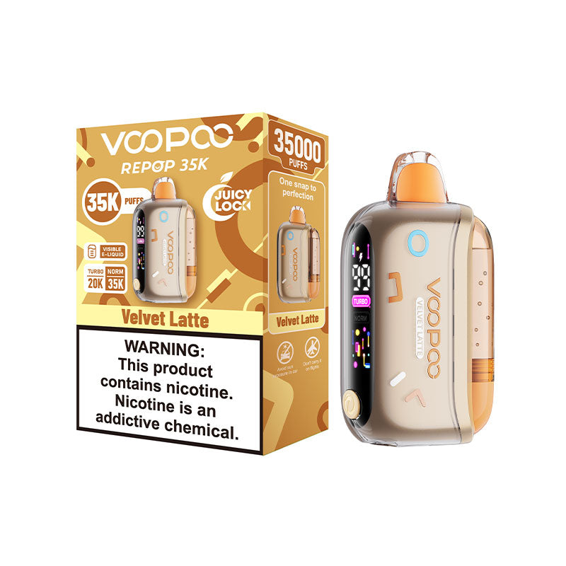 [Clearance Sale] VOOPOO REPOP 35K 35000 Puffs Einweg Kit 16ml