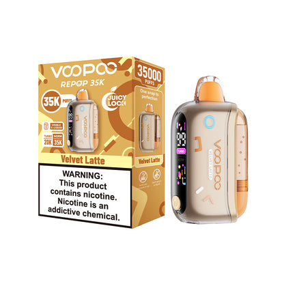 [Clearance Sale] VOOPOO REPOP 35K 35000 Puffs Einweg Kit 16ml