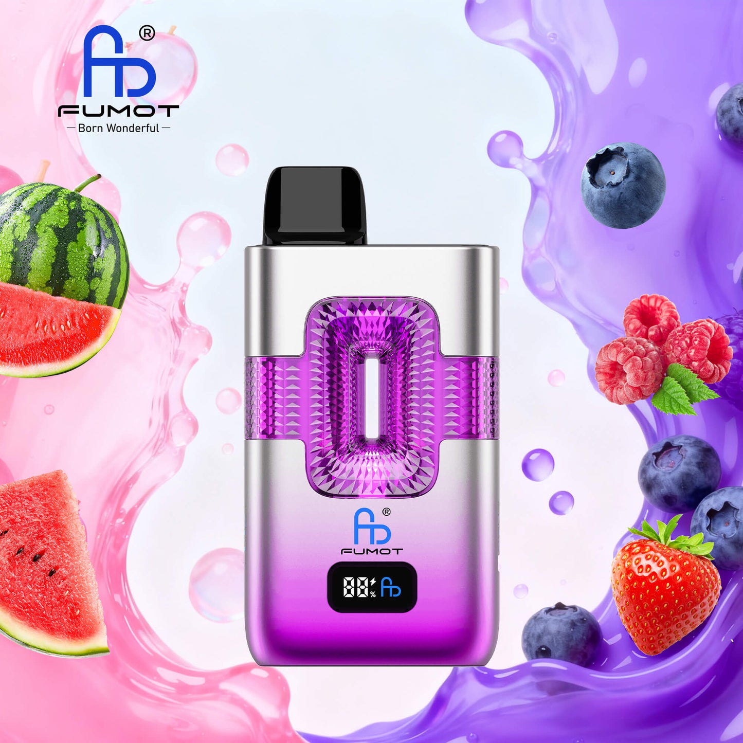 Fumot RandM ECO 2in1 50000 50K Puffs Einweg Kit - 💥 Nehme 5 Zahle NUR 4! + Ab einem Einkauf von 100€ 2 Mystery Gratis💥