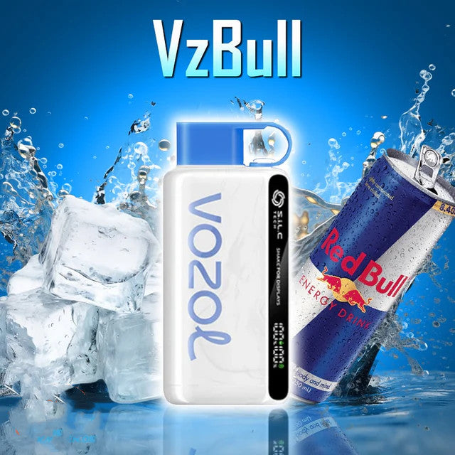 Vozol Star 12000 Wiederaufladbares Einweg Kit (LED-Anzeige)
