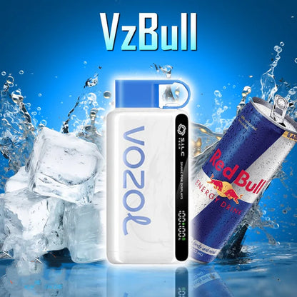 Vozol Star 12000 Wiederaufladbares Einweg Kit (LED-Anzeige)