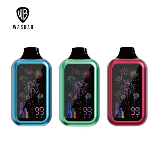 WASBAR 60000 60K Puffs Wiederaufladbares Einweg Kit