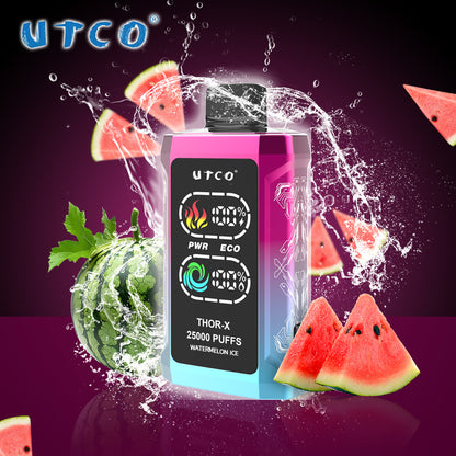 UTCO Thor-X 25000 Puffs Pre-filled Einweg Vape