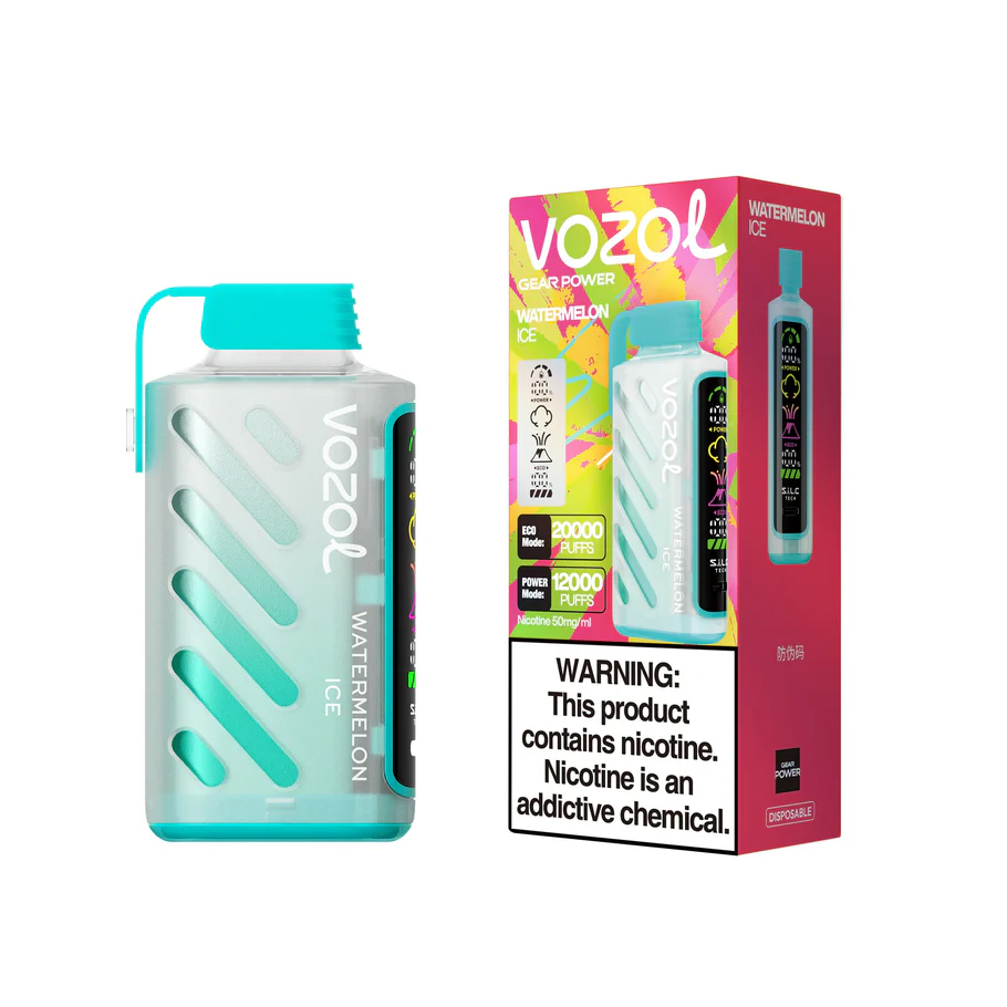 [Clearance Sale] VOZOL Gear Power 20000 Wiederaufladbares Einweg Kit (LED-Anzeige) - 💥 Nehme 4 Zahle NUR 3! + Ab einem Einkauf von 100€ 2 Mystery Gratis💥