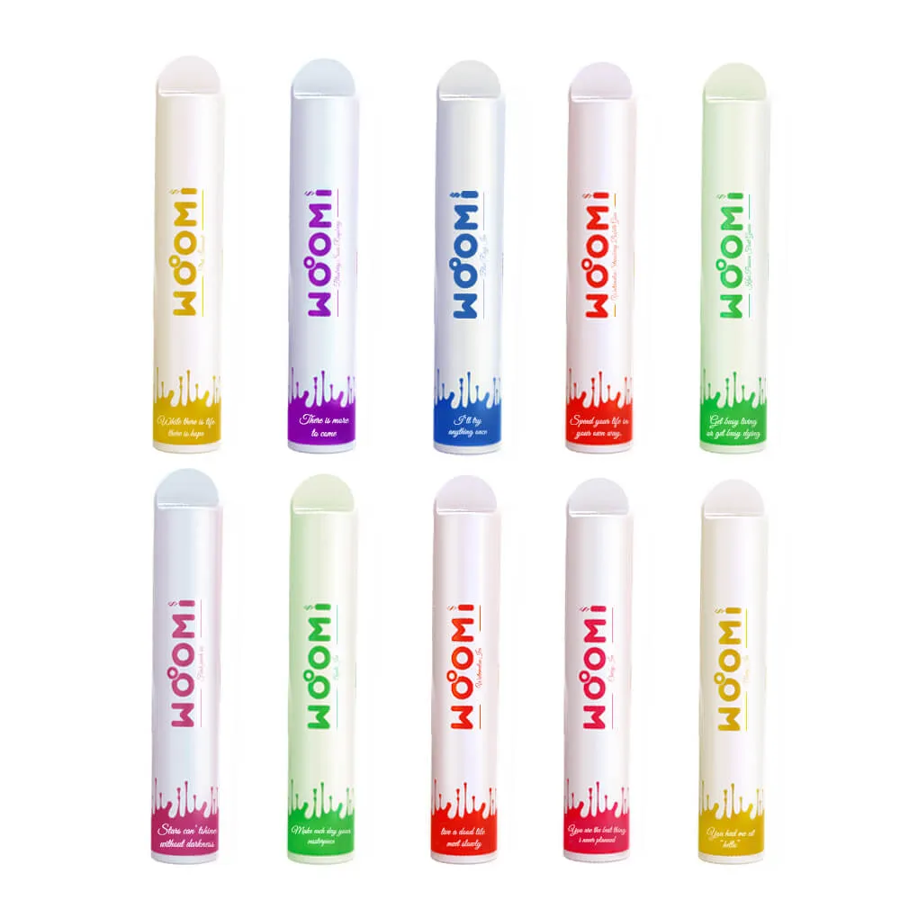 Woomi Bloom 2500 Puffs Disposable Einweg Vape Kit 850mAh