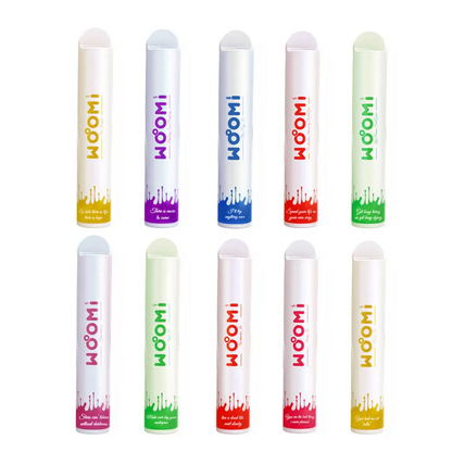 Woomi Bloom 2500 Puffs Disposable Einweg Vape Kit 850mAh