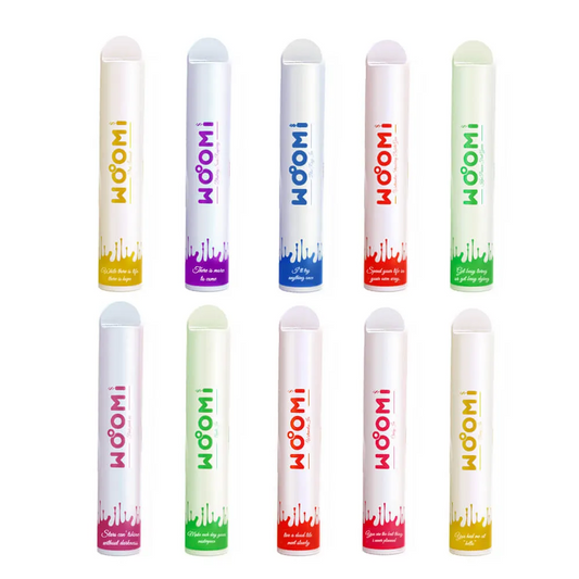 Woomi Bloom 2500 Puffs Disposable Einweg Vape Kit 850mAh
