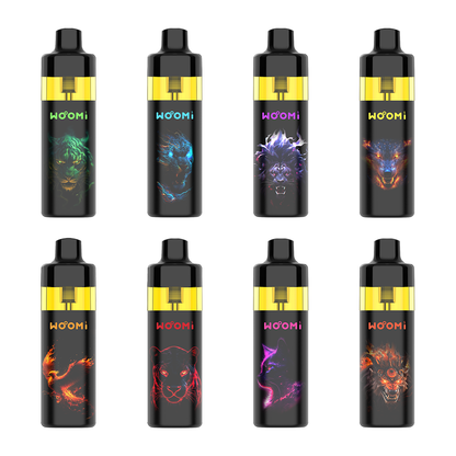 Woomi ECOM 12000 Refillable Pod Vape Kit 10 Stück/Packung