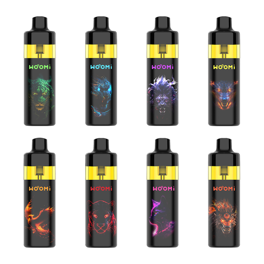 Woomi ECOM 12000 Refillable Pod Vape Kit 10 Stück/Packung