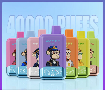 WASPE FIHP 40000 Puffs 40K Einweg Kit (Double Flavor)