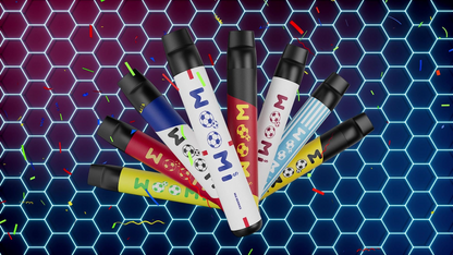 WOOMI GOAL 2500 Puffs Disposable Einweg Vape Kit 850mAh