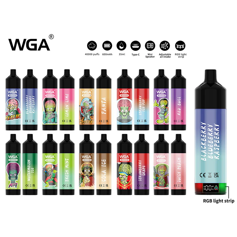 WGA 40000 Puffs Einweg Kit 35ml