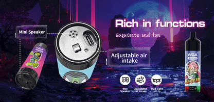 WGA 40000 Puffs Einweg Kit 35ml