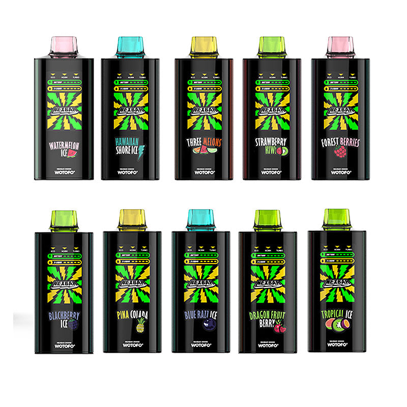Wotofo nexBar 20K Wiederaufladbares Einweg Vape Kit